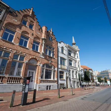 Historical And Spacious La Tourelle Ii By Interhome Blankenberge