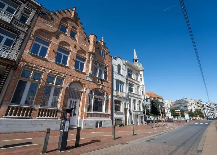 Historical And Spacious La Tourelle Ii By Interhome Blankenberge